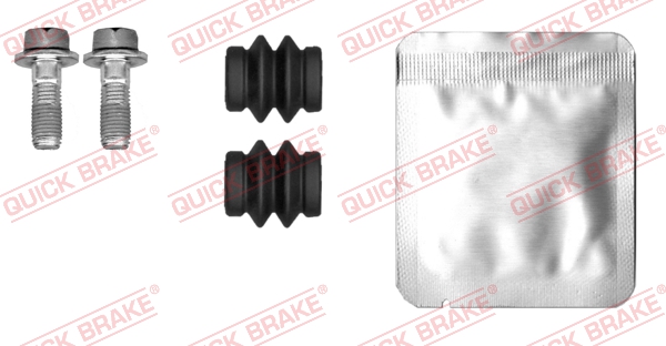 QUICK BRAKE Lisatarvikute komplekt, pidurisadul 113-1489
