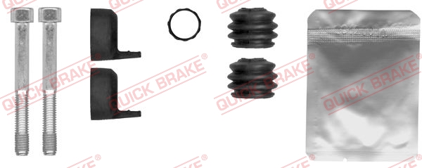 QUICK BRAKE Lisatarvikute komplekt, pidurisadul 113-1499