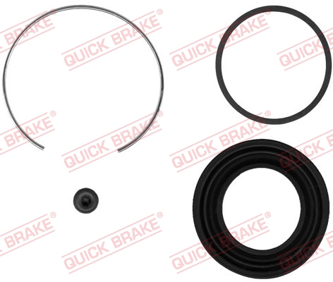 QUICK BRAKE Korjaussarja, jarrusatula 114-0292