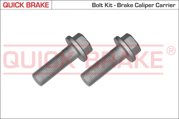 QUICK BRAKE varžtas, stabdžių apkaba 11610K