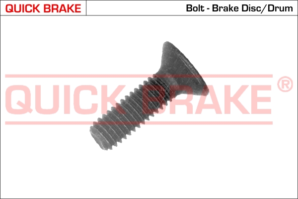 QUICK BRAKE Kruvi,pidurisadul 11622