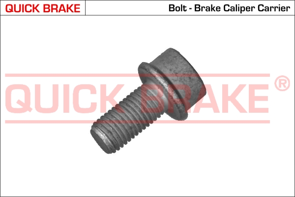 QUICK BRAKE Kruvi,pidurisadul 11631