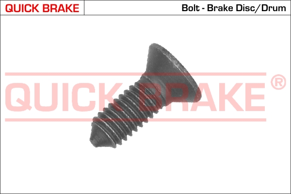 QUICK BRAKE Kruvi,pidurisadul 11667