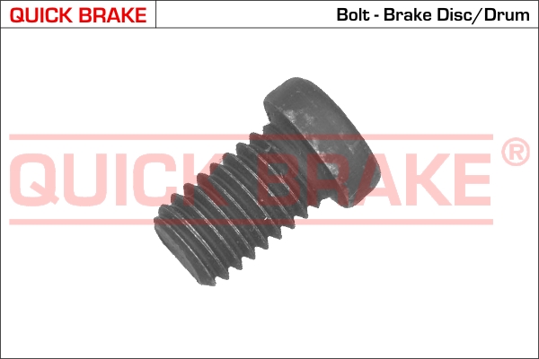 QUICK BRAKE Kruvi,pidurisadul 11668