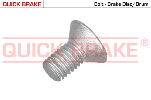 QUICK BRAKE Kruvi,pidurisadul 11669