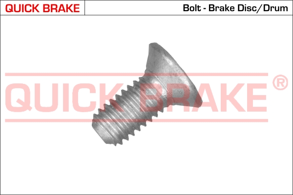 QUICK BRAKE Kruvi,pidurisadul 11671