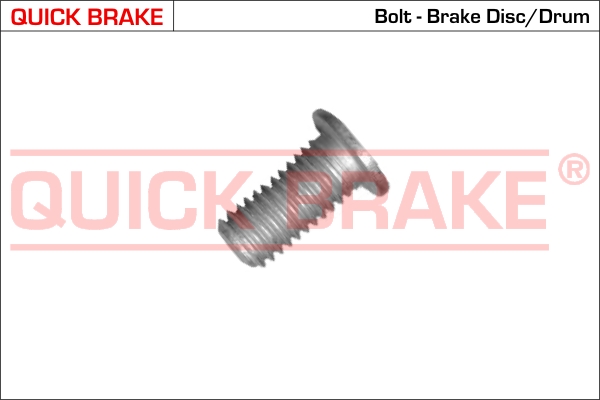 QUICK BRAKE Kruvi,pidurisadul 11672