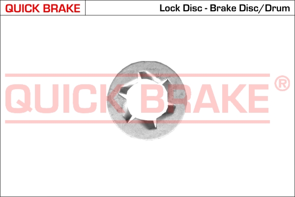 QUICK BRAKE Kruvi,pidurisadul 11673