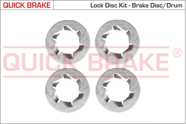 QUICK BRAKE Kruvi,piduriketas 11673K