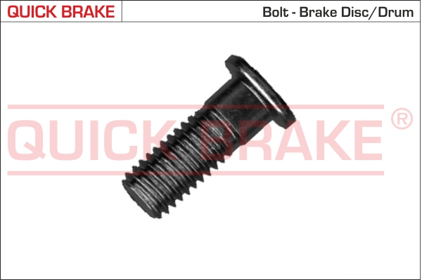 QUICK BRAKE Kruvi,pidurisadul 11675