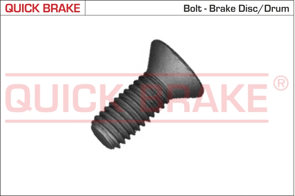 QUICK BRAKE Kruvi,pidurisadul 11676