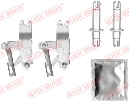 QUICK BRAKE Korjaussarja, levitin 120 53 009