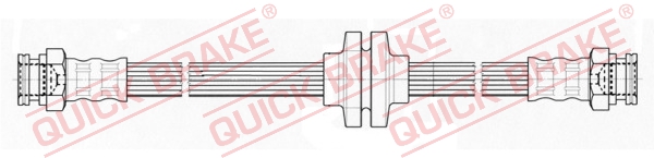 QUICK BRAKE Pidurivoolik 22.926