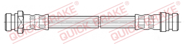 QUICK BRAKE Pidurivoolik 25.014