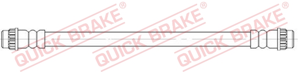 QUICK BRAKE Pidurivoolik 25.065