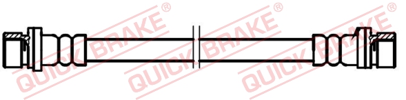 QUICK BRAKE Pidurivoolik 25.098