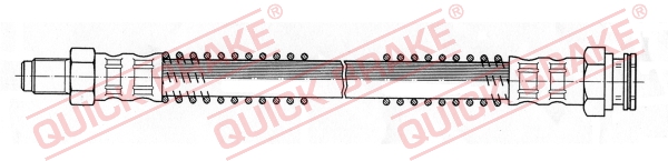 QUICK BRAKE Pidurivoolik 32.502