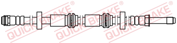 QUICK BRAKE Jarruletku 32.706