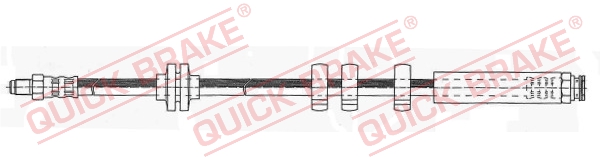 QUICK BRAKE Pidurivoolik 32.978
