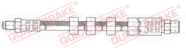 QUICK BRAKE Jarruletku 32.982