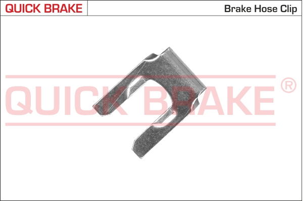 QUICK BRAKE Mocowanie, przewód hamulcowy elastyczny 3205
