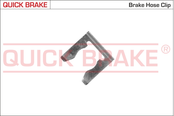 QUICK BRAKE Kinnituskronstein, pidurivoolik 3207