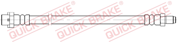 QUICK BRAKE Pidurivoolik 37.044