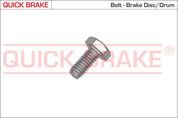QUICK BRAKE Kruvi,pidurisadul 4904