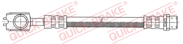 QUICK BRAKE Jarruletku 50.042