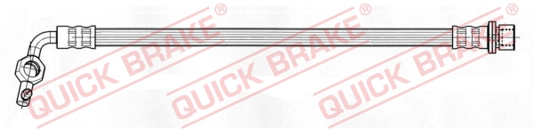 QUICK BRAKE Jarruletku 50.067