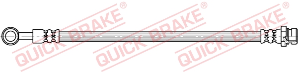 QUICK BRAKE Pidurivoolik 50.090