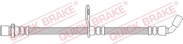 QUICK BRAKE Pidurivoolik 50.723