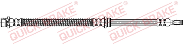 QUICK BRAKE Bromsslang 50.898