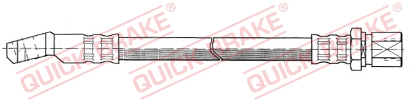 QUICK BRAKE Pidurivoolik 51.006