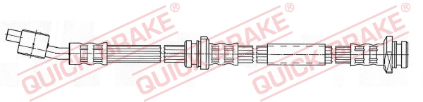 QUICK BRAKE Pidurivoolik 59.906