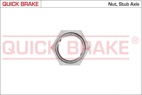QUICK BRAKE Nakrętka zabezpieczająca 9802