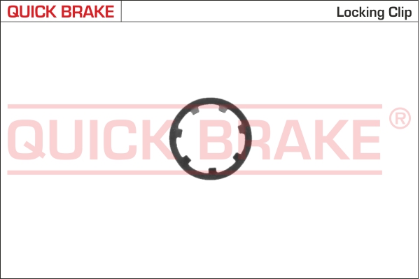 QUICK BRAKE Zacisk zabezpieczający 9841