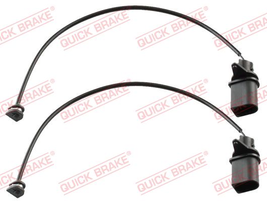 QUICK BRAKE Kulumisenilmaisin, jarrupala WS 0211 A