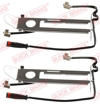 QUICK BRAKE Styk ostrzegawczy, zużycie okładzin hamulcowych WS 0236 A