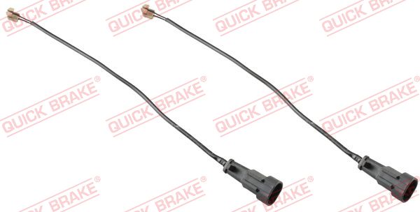 QUICK BRAKE Varningssensor, bromsbeläggslitage WS 0282 A