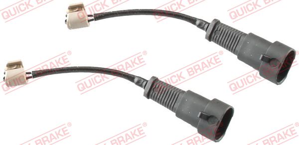 QUICK BRAKE Hoiatuskontakt, piduriklotsi kulumine WS 0405 A
