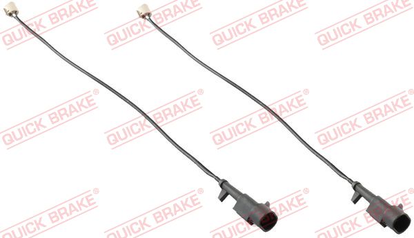 QUICK BRAKE Hoiatuskontakt, piduriklotsi kulumine WS 0439 A