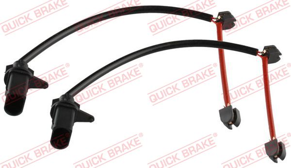 QUICK BRAKE Hoiatuskontakt, piduriklotsi kulumine WS 0482 A