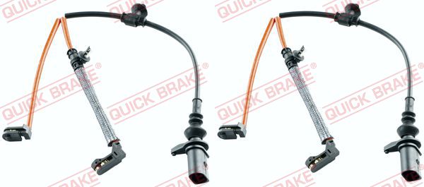 QUICK BRAKE Kulumisenilmaisin, jarrupala WS 0489 A