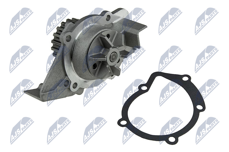 NTY Veepump, mootori jahutus CPW-FT-061