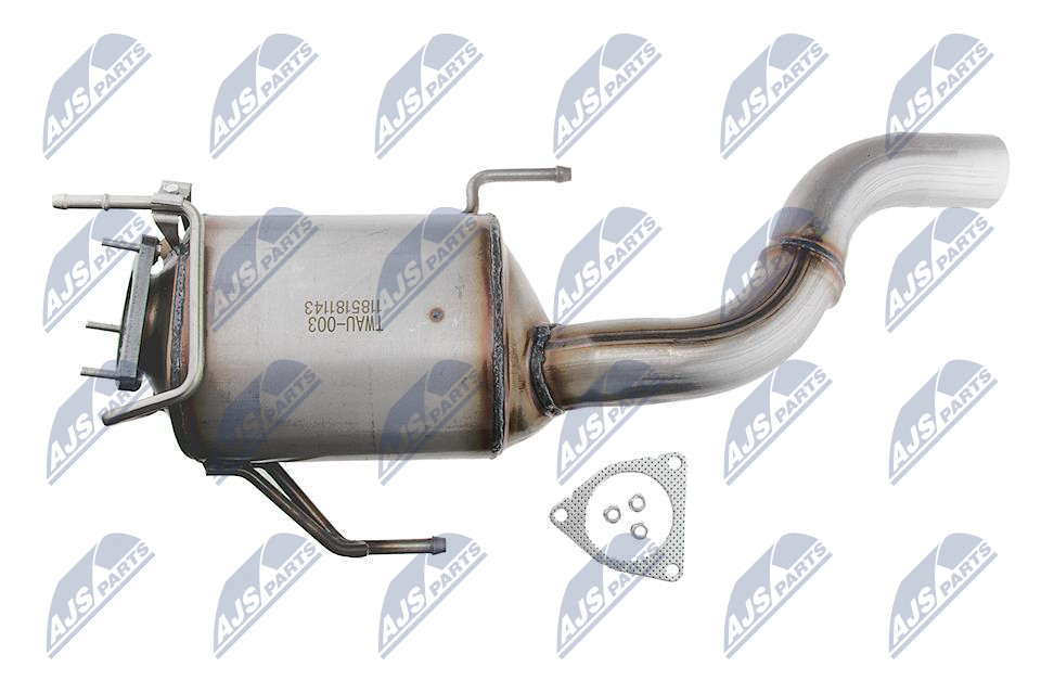 NTY DPF kübemefilter DPF-AU-003