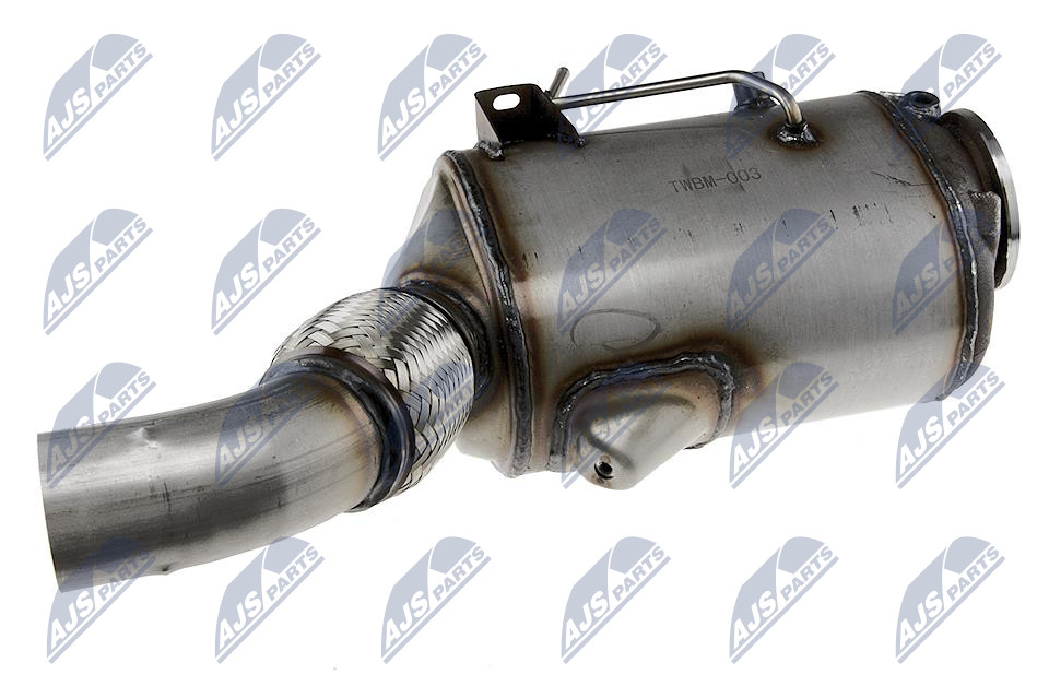 NTY Сажевый / частичный фильтр, система выхлопа ОГ DPF-BM-003