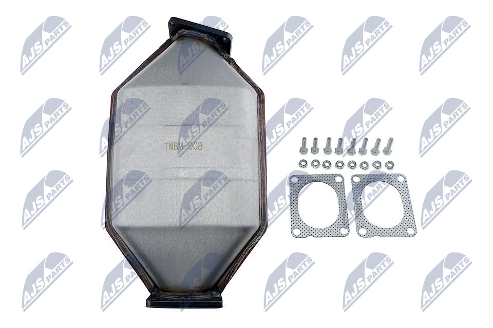 NTY DPF kübemefilter DPF-BM-008