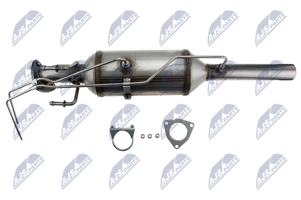 NTY DPF kübemefilter DPF-CT-001
