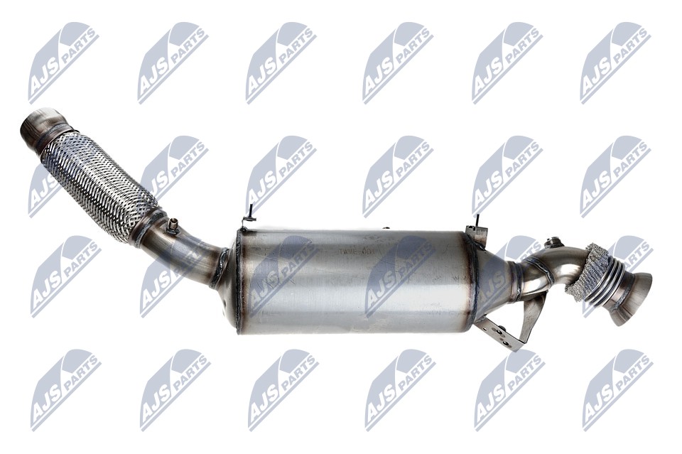 NTY DPF kübemefilter DPF-ME-001